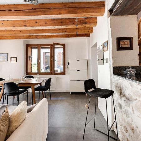Ferienwohnung La Terrasse Du Vieil Annecy Exterior foto