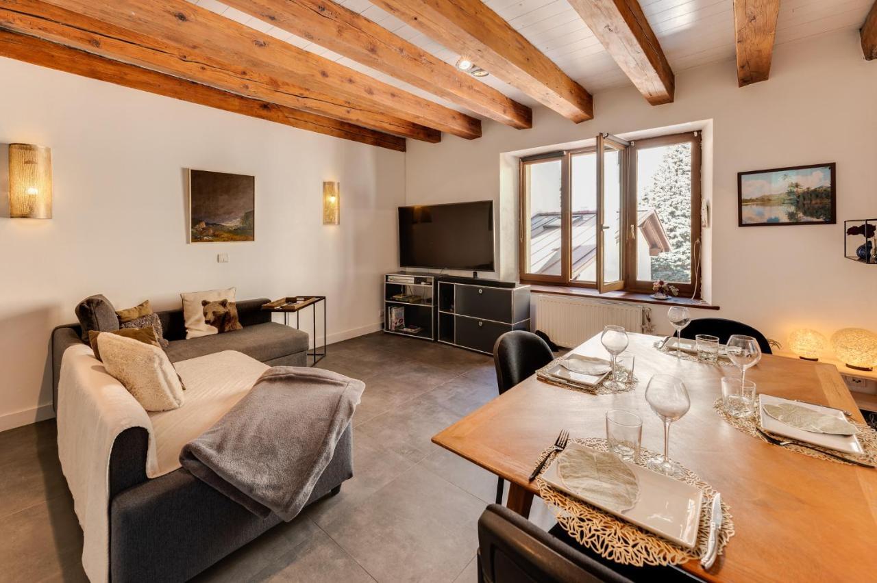 Ferienwohnung La Terrasse Du Vieil Annecy Exterior foto
