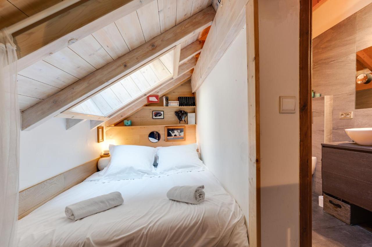 Ferienwohnung La Terrasse Du Vieil Annecy Exterior foto