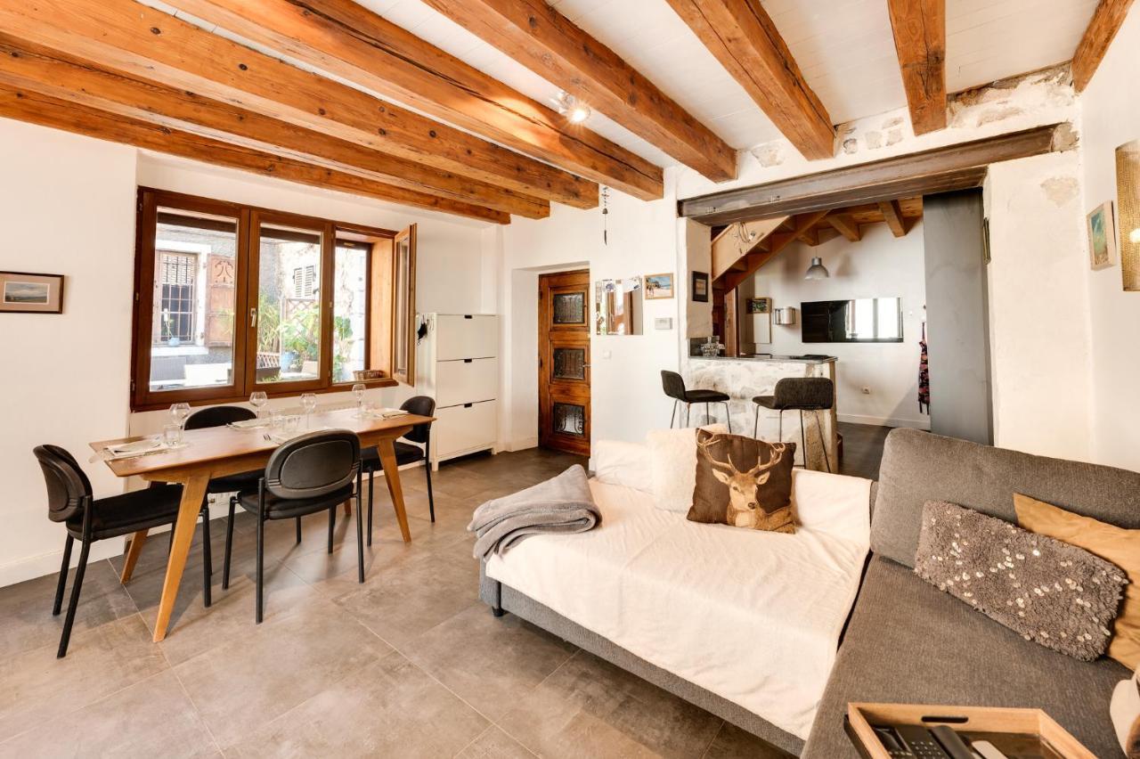 Ferienwohnung La Terrasse Du Vieil Annecy Exterior foto