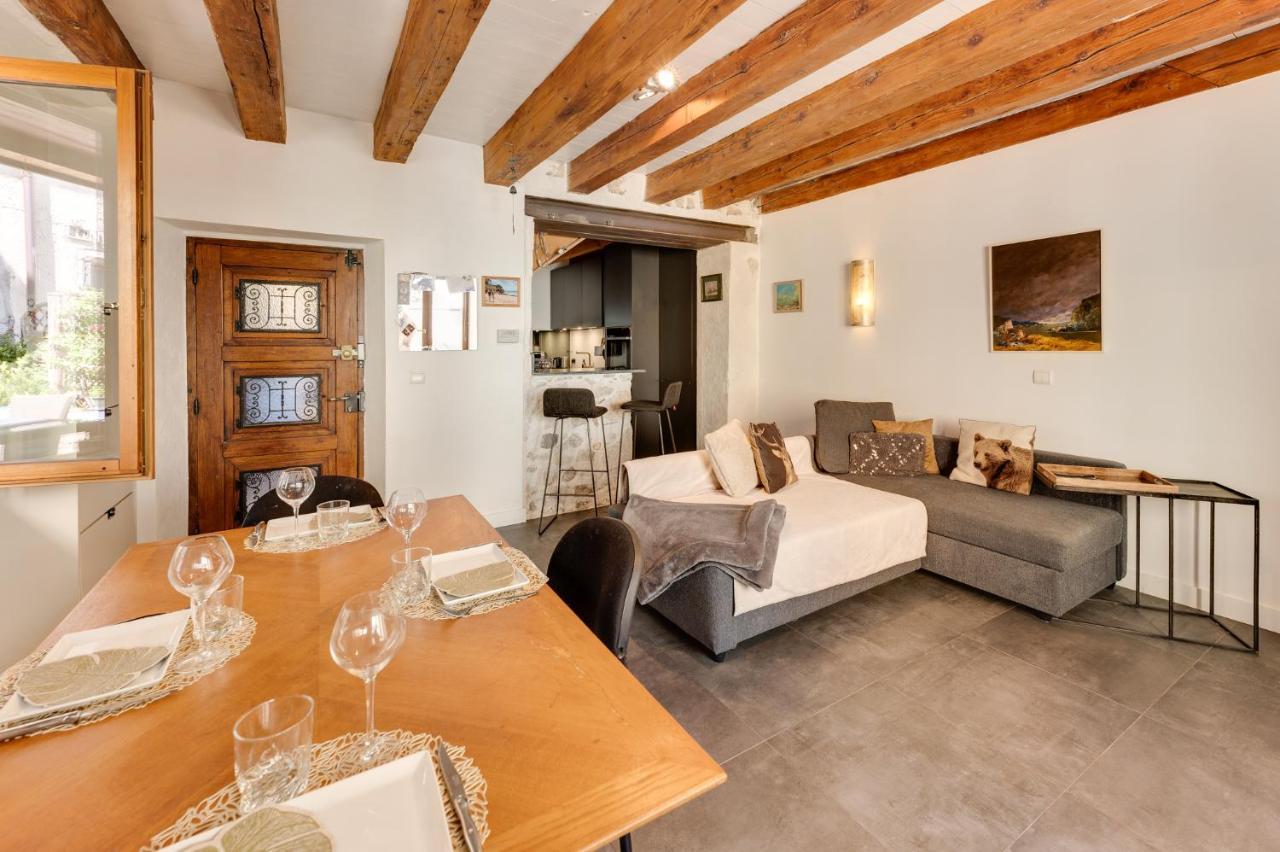 Ferienwohnung La Terrasse Du Vieil Annecy Exterior foto