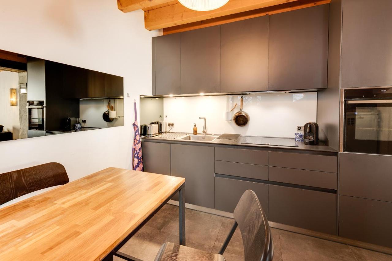 Ferienwohnung La Terrasse Du Vieil Annecy Exterior foto