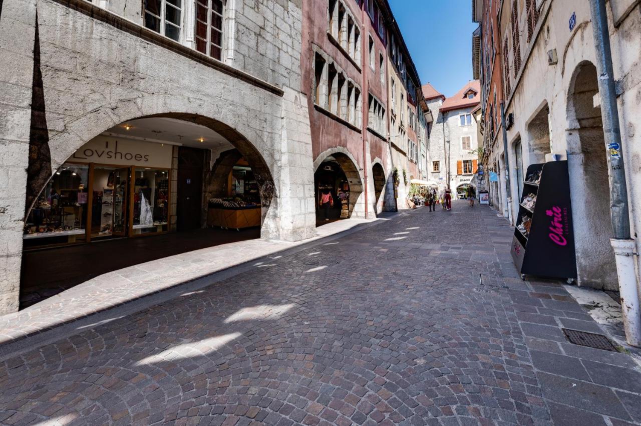 Ferienwohnung La Terrasse Du Vieil Annecy Exterior foto