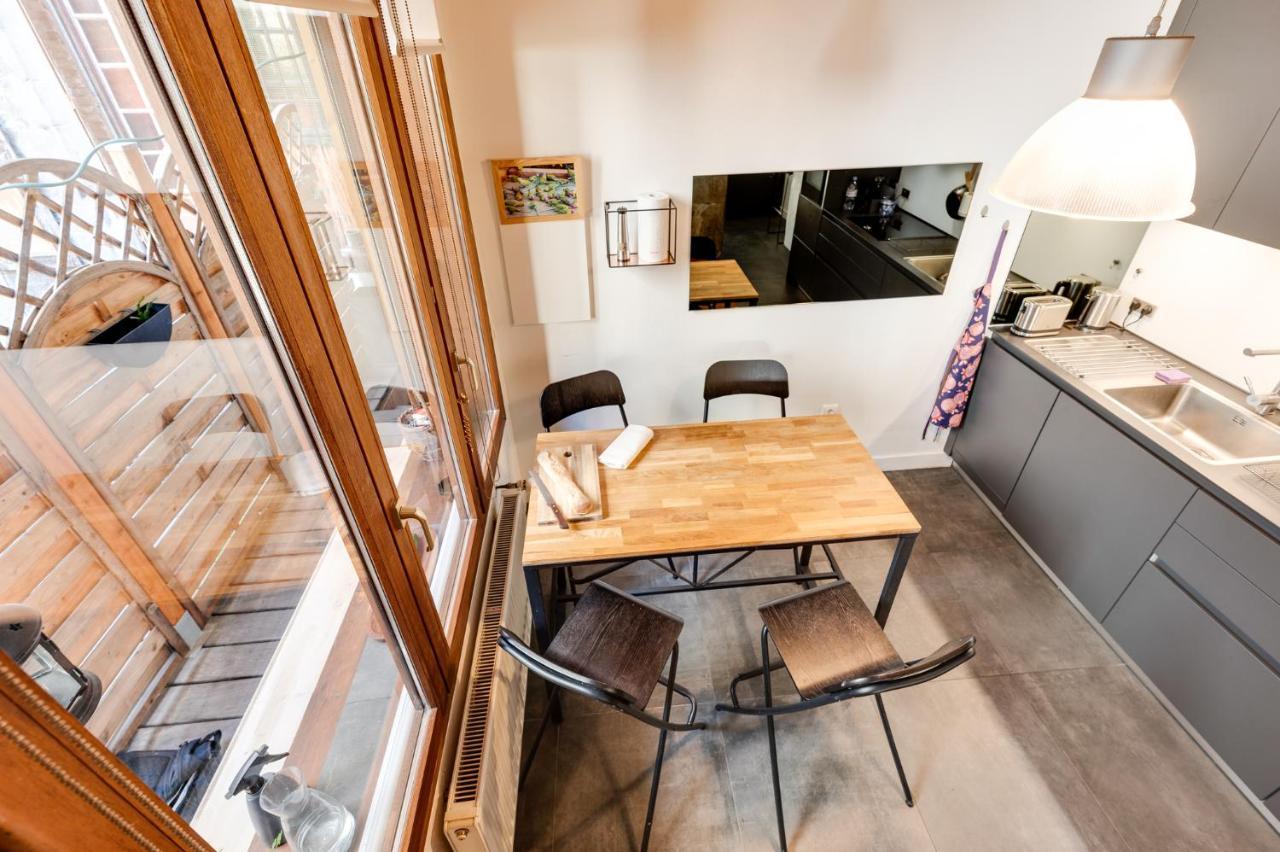 Ferienwohnung La Terrasse Du Vieil Annecy Exterior foto
